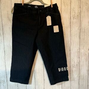 St. John's Bay Dark Ankle Jeans